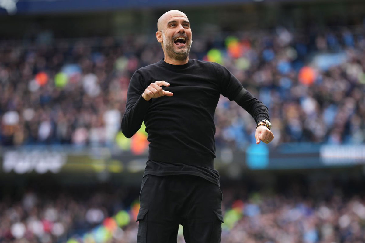 Man City đại thắng M.U, HLV Guardiola vẫn không hài lòng 1 điều - Ảnh 1.