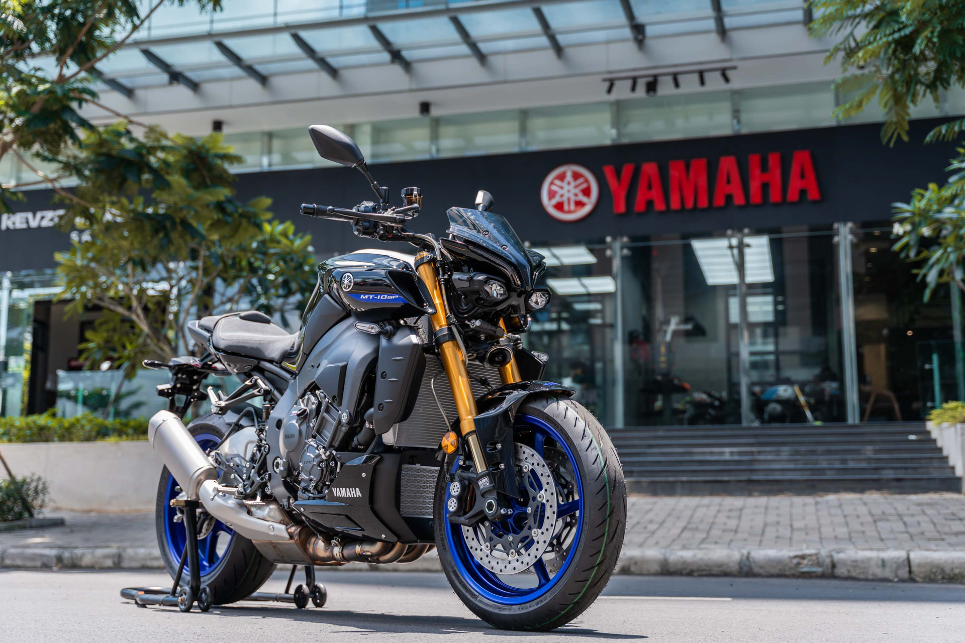 Yamaha MT-10 và MT-10 SP 2022: Thừa hưởng nhiều công nghệ của YZF-R1 - Ảnh 6.