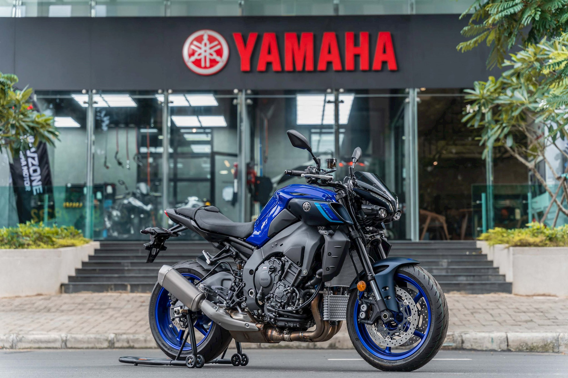 Yamaha MT-10 và MT-10 SP 2022: Thừa hưởng nhiều công nghệ của YZF-R1 - Ảnh 5.