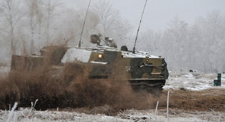 Nga tung thiết giáp nhảy dù BTR-MD vào cuộc xung đột tại Ukraine - Ảnh 17.