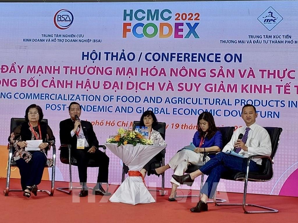 Tạo lợi thế cạnh tranh bền vững cho chuỗi nông sản, thực phẩm Việt - Ảnh 1.