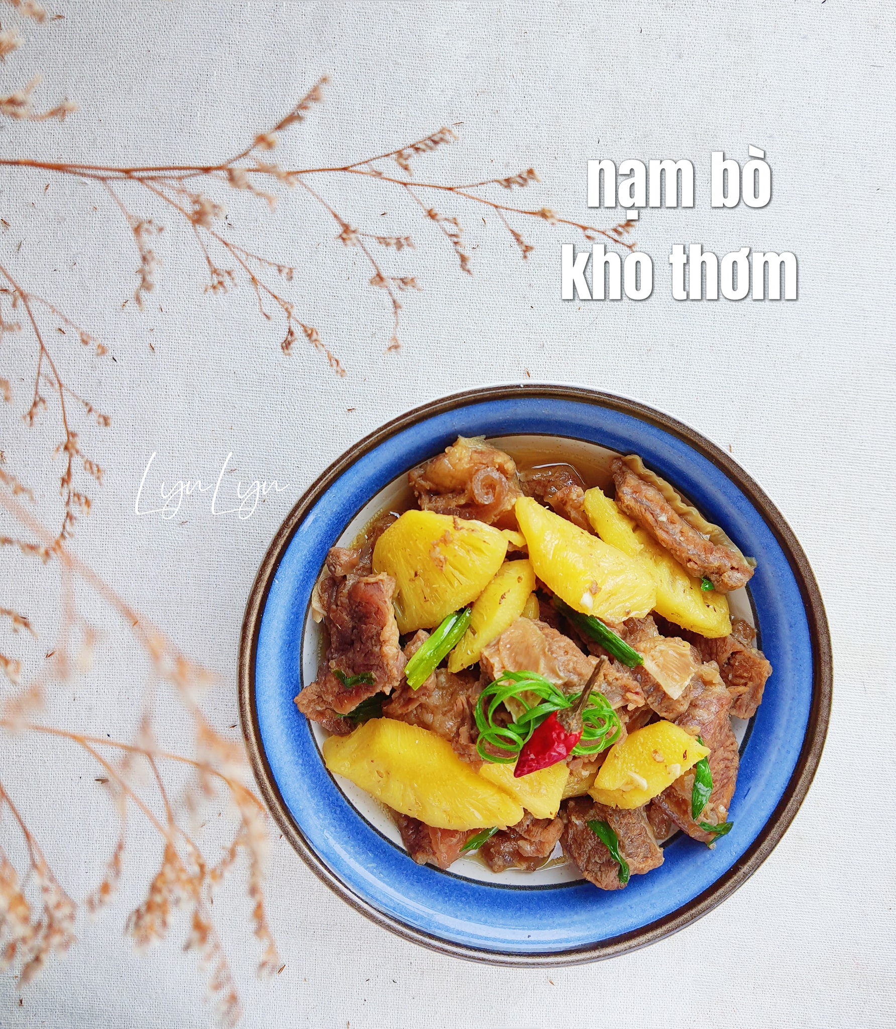 Nạm bò kho với loại quả này vừa mềm vừa ngon - Ảnh 1.