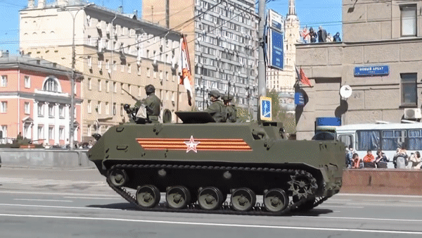 Nga tung thiết giáp nhảy dù BTR-MD vào cuộc xung đột tại Ukraine - Ảnh 3.