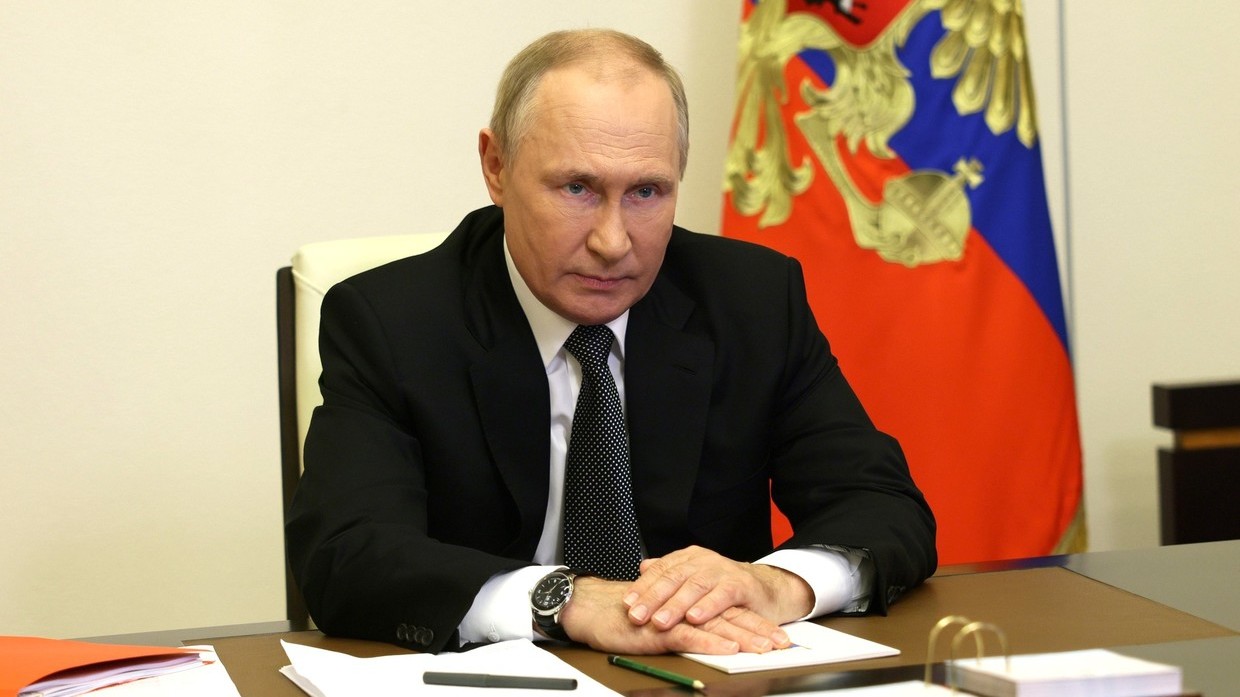 Tổng thống Putin công bố các biện pháp an ninh mới ở Nga - Ảnh 1.
