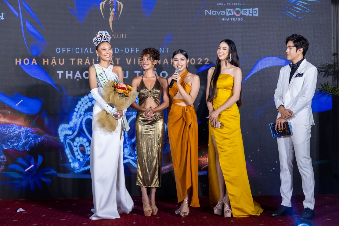 Thạch Thu Thảo mang hình tượng sếu đầu đỏ với thông điệp bảo vệ môi trường đến Hoa hậu Trái đất 2022 - Ảnh 4.