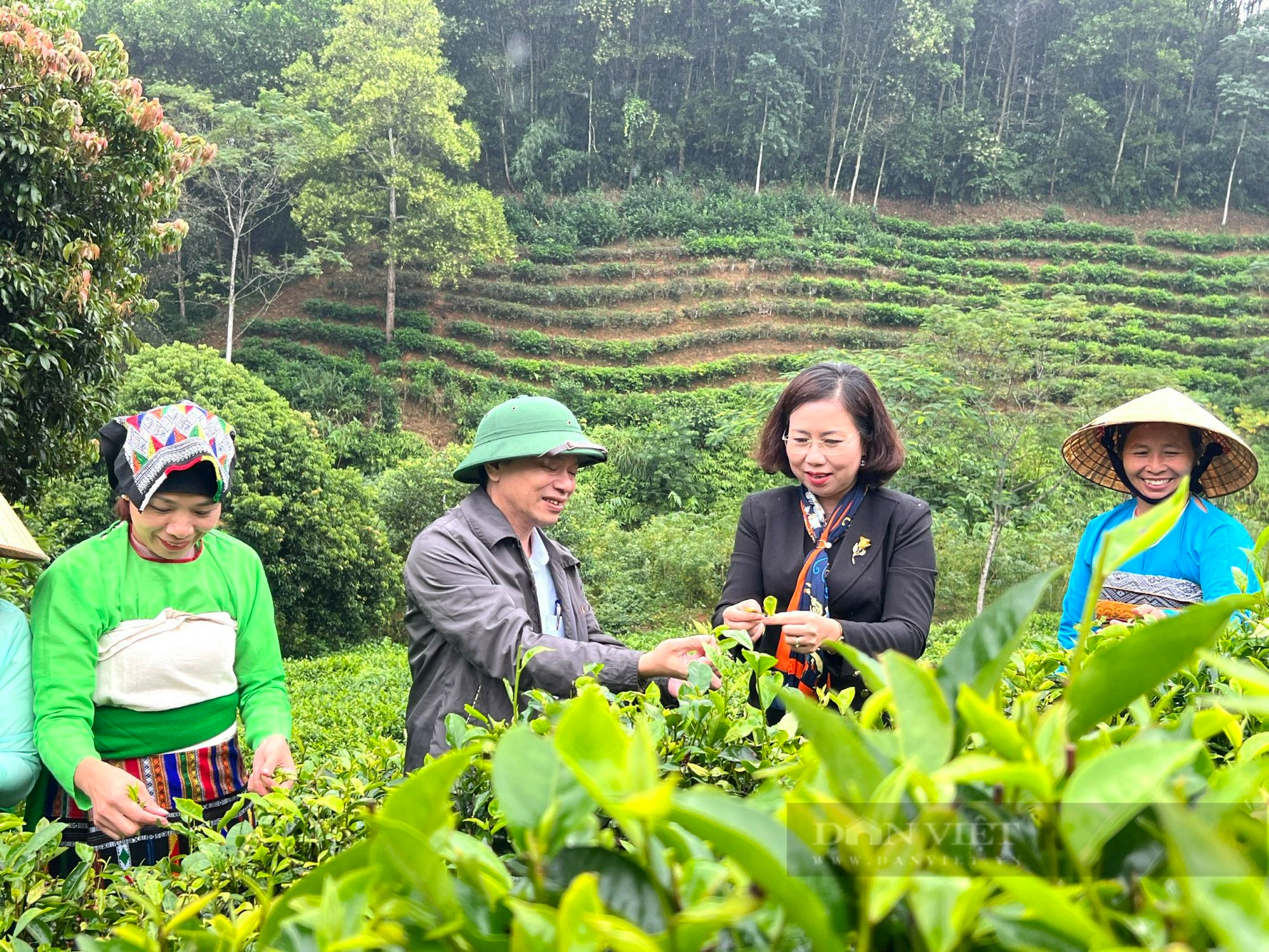Phó Chủ tịch Trung ương Hội NDVN Bùi Thị Thơm kiểm tra công tác Hội và phong trào nông dân 2022 tại Thanh Hóa- Ảnh 2.