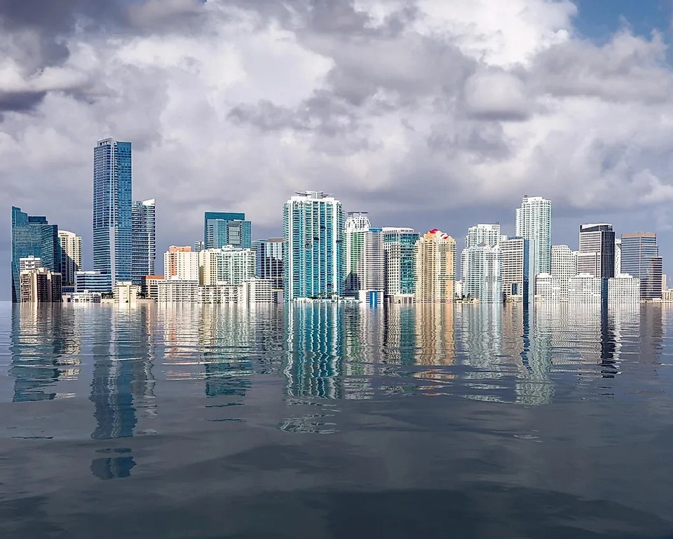 Những thành phố có thể bị nước nhấn chìm năm 2030 - Ảnh 1.