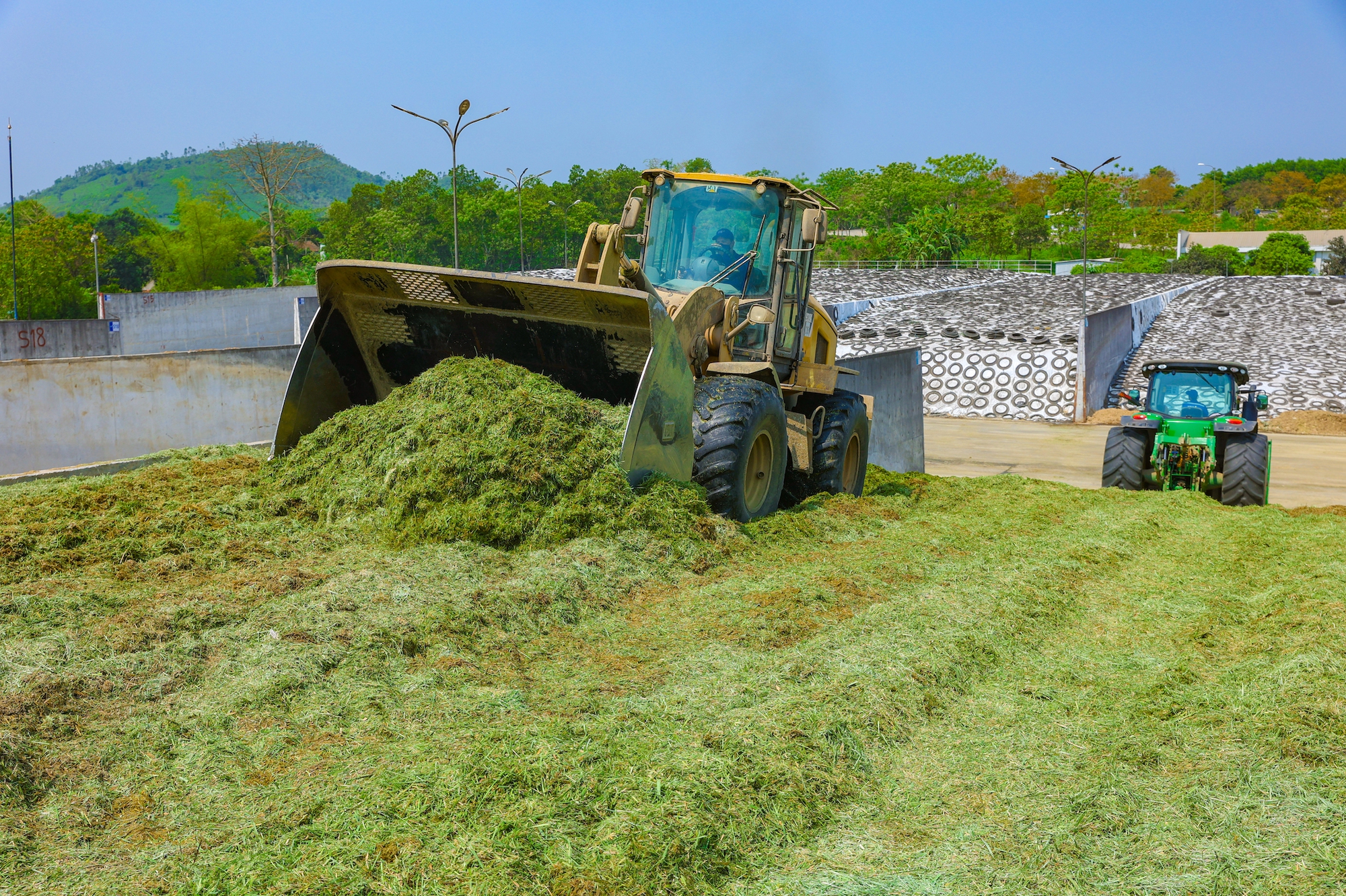 Mục sở thị bếp ăn ‘xịn’ nhất Việt Nam dành riêng cho bò sữa - Ảnh 3.