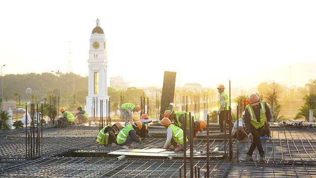 Dự án Danko Avenue đẩy mạnh tiến độ, quyết tâm cán đích đúng kế hoạch  - Ảnh 1.