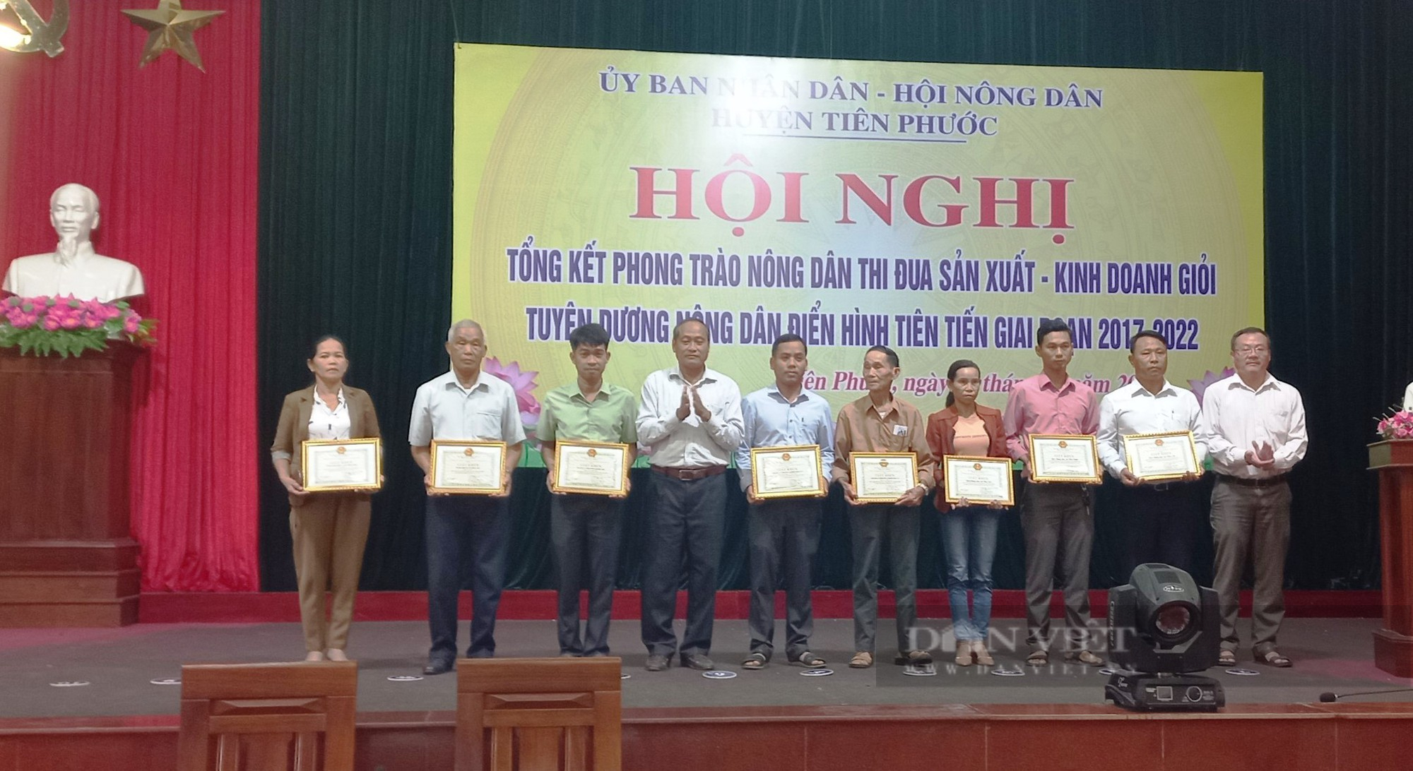 Quảng Nam: 13.400 nông dân Tiên Phước đạt danh hiệu nông dân sản xuất-kinh doanh giỏi - Ảnh 4.
