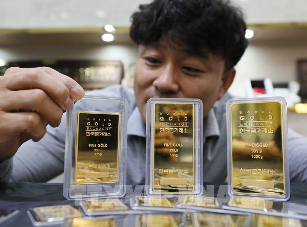 Giá vàng thế giới tăng gần 0,5% trong tuần qua - Ảnh 1.