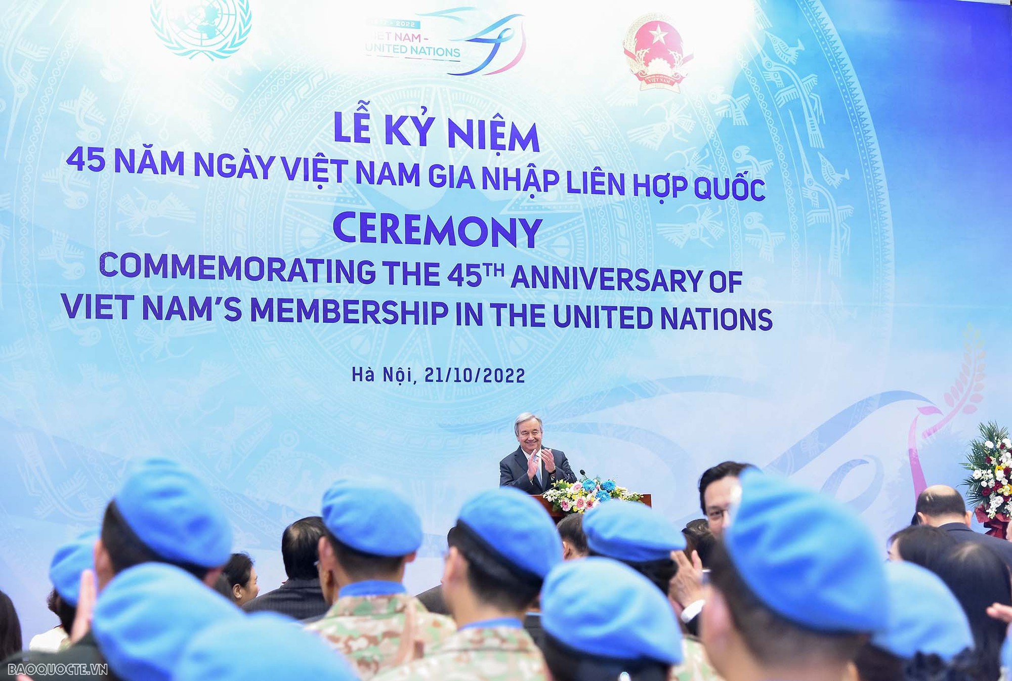 Tổng thư ký LHQ Guterres: Dân tộc Việt Nam đã viết nên câu chuyện về sự chuyển đổi và hy vọng - Ảnh 1.