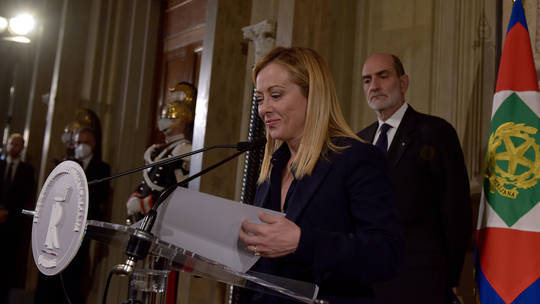 Nữ Thủ tướng đầu tiên của Ý chính thức được bổ nhiệm - Ảnh 1.