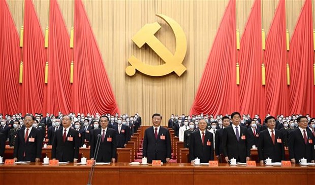 Bế mạc Đại hội Đại biểu toàn quốc lần thứ XX Đảng Cộng sản Trung Quốc - Ảnh 1.