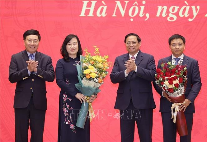 Thủ tướng nêu những việc cấp bách cho Bộ trưởng Y tế Đào Hồng Lan và Bộ trưởng GTVT Nguyễn Văn Thắng - Ảnh 2.