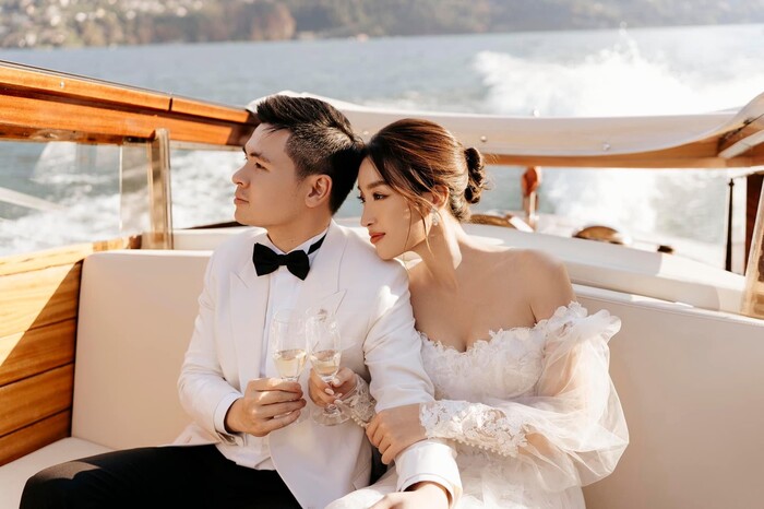 Quà cưới nào cho Hoa hậu Đỗ Mỹ Linh và Chủ tịch Hà Nội FC có ý nghĩa nhất? - Ảnh 2.