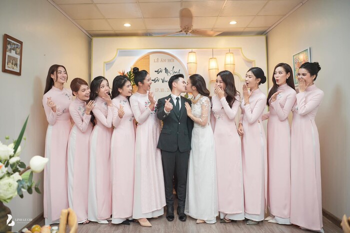 Quà cưới nào cho Hoa hậu Đỗ Mỹ Linh và Chủ tịch Hà Nội FC có ý nghĩa nhất? - Ảnh 1.