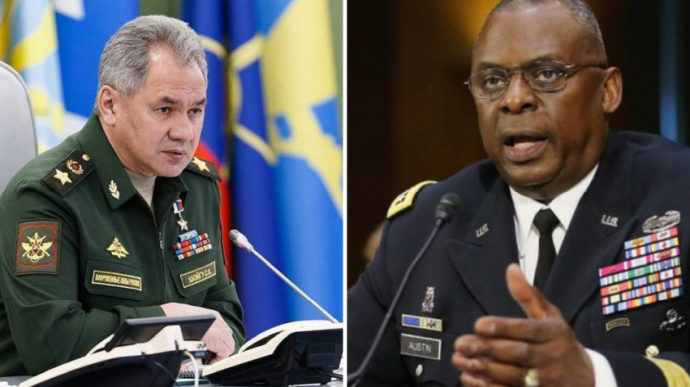 Đại tướng Shoigu nói gì với người đứng đầu Lầu Năm Góc về chiến tranh Ukraine? - Ảnh 1.