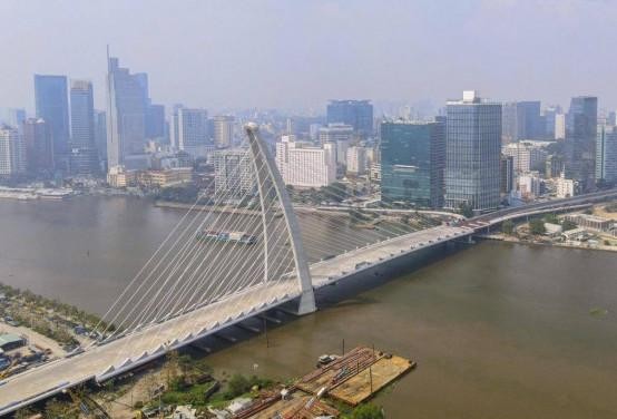 Đặt tên cho 4 cầu Thủ Thiêm bắc qua sông Sài Gòn - Ảnh 2.