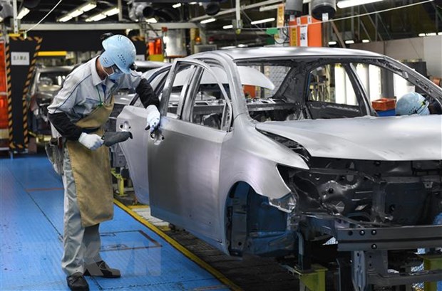 Sản lượng toàn cầu của hãng Toyota thấp hơn nhiều so với mục tiêu | Doanh nghiệp | Vietnam+ (VietnamPlus) - Ảnh 1.