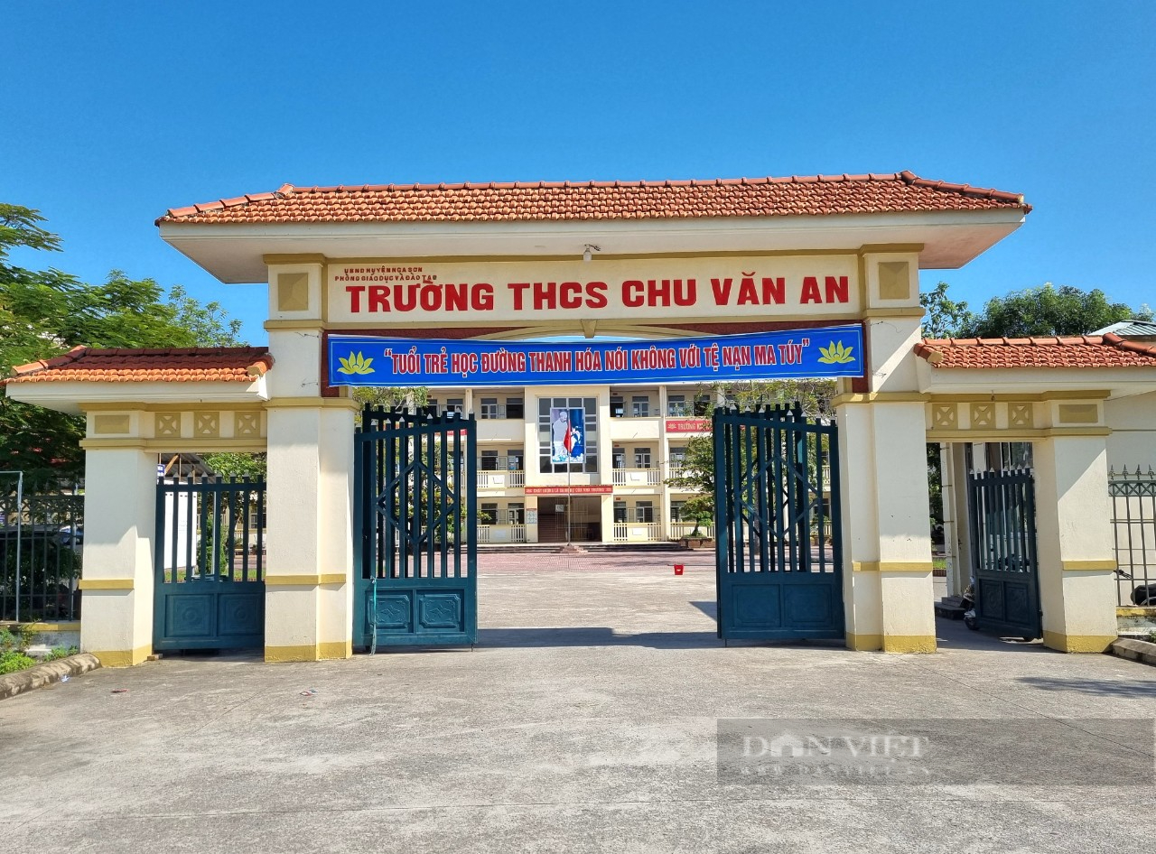 Trường THCS Chu Văn An, lá cờ đầu của ngành Giáo dục Nga Sơn   - Ảnh 1.