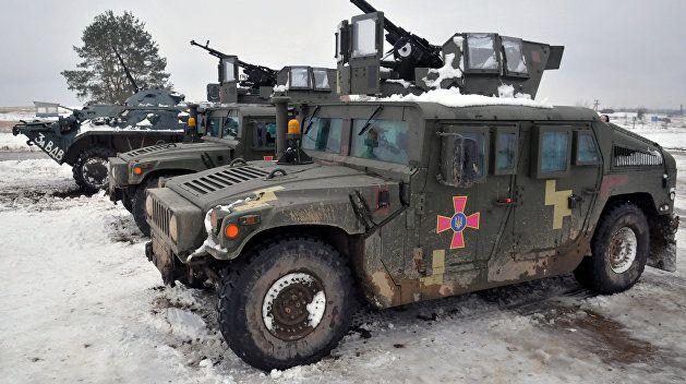 Hình ảnh Ukraine nhận loạt thiết giáp Humvee Mỹ - Ảnh 11.