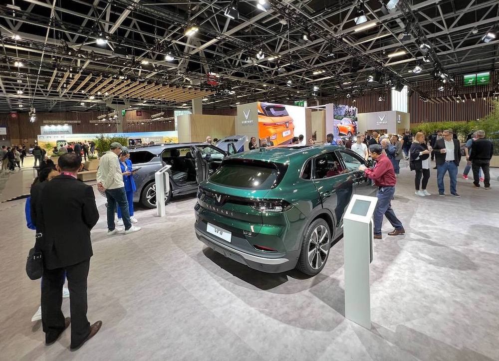 Báo Pháp: 4 mẫu SUV của VinFast 'làm mưa làm gió' tại Paris Motor Show 2022 - Ảnh 5.