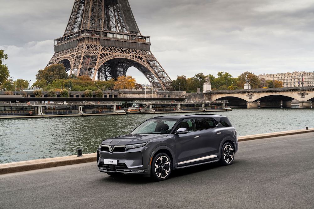 Báo Pháp: 4 mẫu SUV của VinFast 'làm mưa làm gió' tại Paris Motor Show 2022 - Ảnh 6.