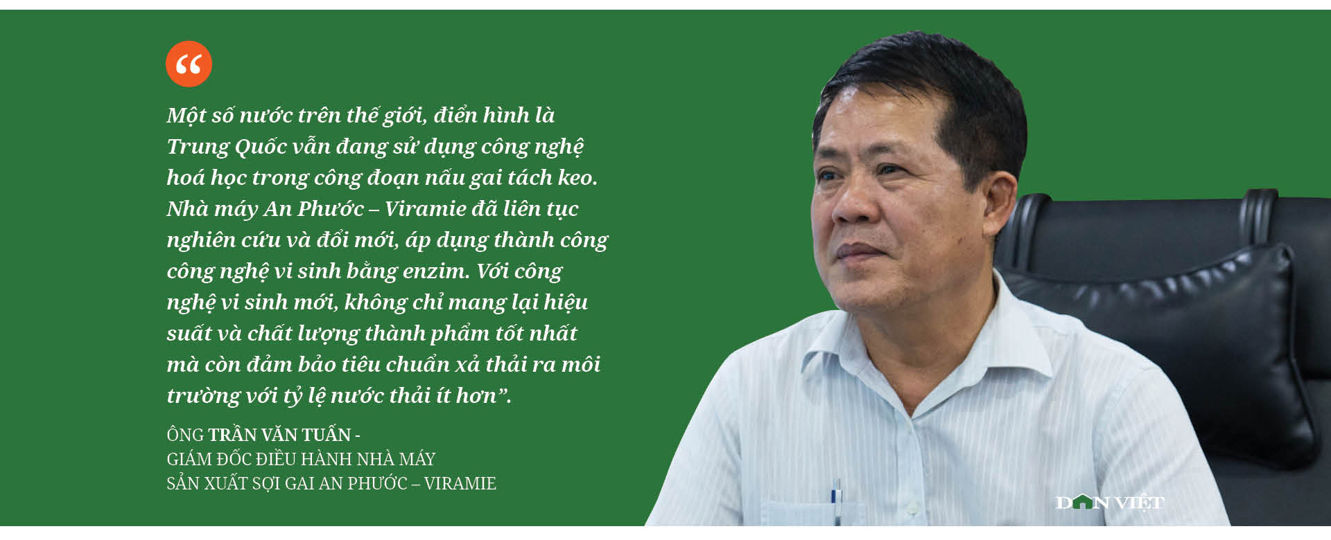 Hành trình từ cây gai xanh đến nhà cung cấp vải, sợi gai hàng đầu Việt Nam - Ảnh 10.