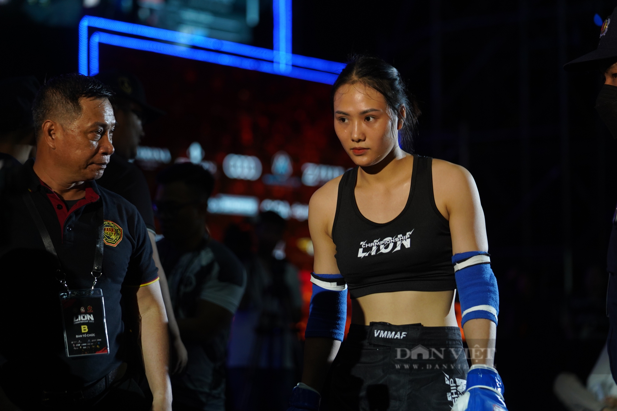 Nguyễn Trần Duy Nhất hạ knock-out đối thủ tại trận bán kết MMA Việt Nam - Ảnh 7.