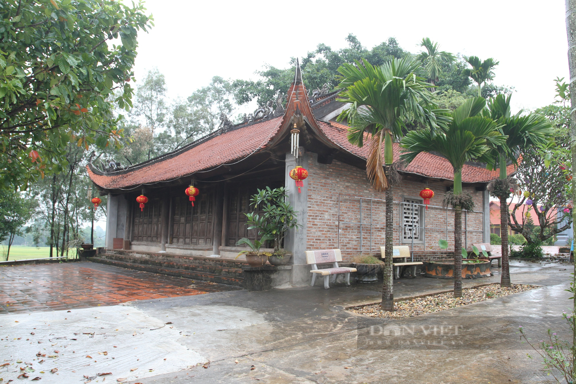 Chùa Làng Ca: Ngôi chùa gần 300 năm tuổi còn lưu giữ nhiều hiện vật cổ - Ảnh 5.
