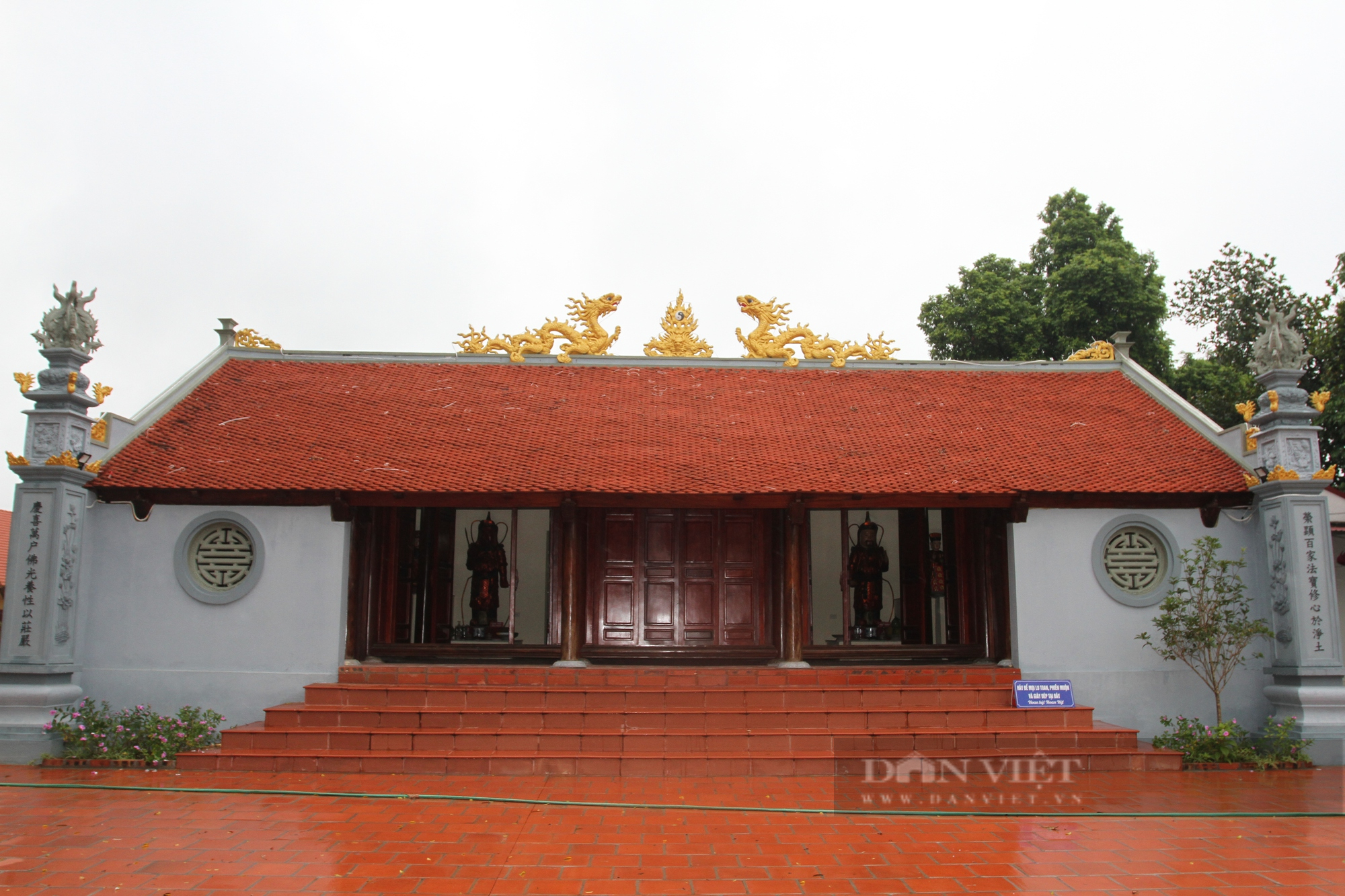 Chùa Làng Ca: Ngôi chùa gần 300 năm tuổi còn lưu giữ nhiều hiện vật cổ - Ảnh 2.
