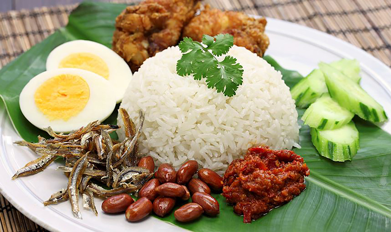 Du hí ẩm thực Malaysia - Ảnh 1.