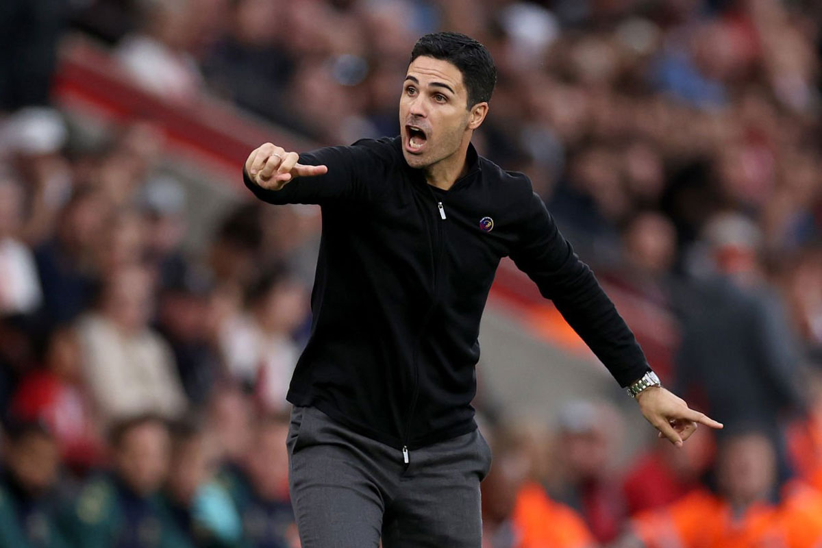 HLV Arteta chỉ ra nguyên nhân khiến Arsenal bị Southampton cầm hoà - Ảnh 1.