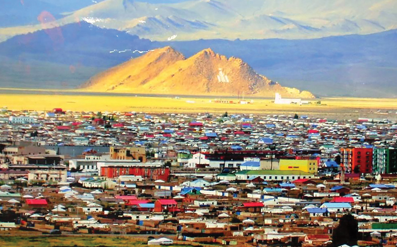 Khovd - thành phố của lịch sử - Ảnh 1.