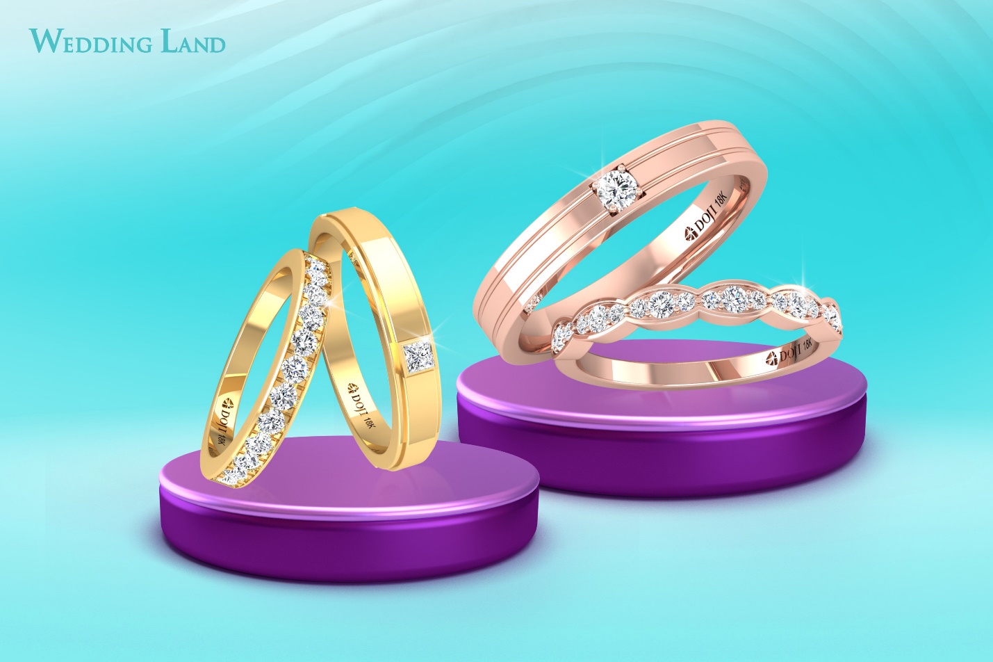 Trọn vẹn khoảnh khắc chung đôi, Wedding Land ưu đãi tới 5 triệu đồng khi mua Trang sức cưới - Ảnh 3.
