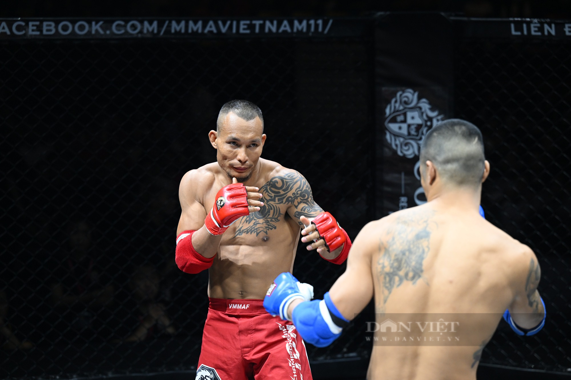 Nguyễn Trần Duy Nhất hạ knock-out đối thủ tại trận bán kết MMA Việt Nam - Ảnh 5.
