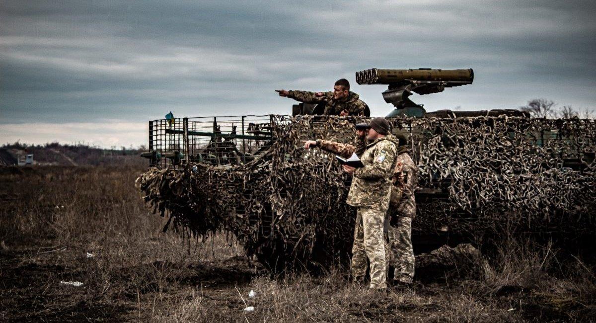 Quân đội Ukraine tung ra mặt trận hệ thống chống tăng tự hành 9P148 &quot;hàng hiếm&quot; - Ảnh 1.