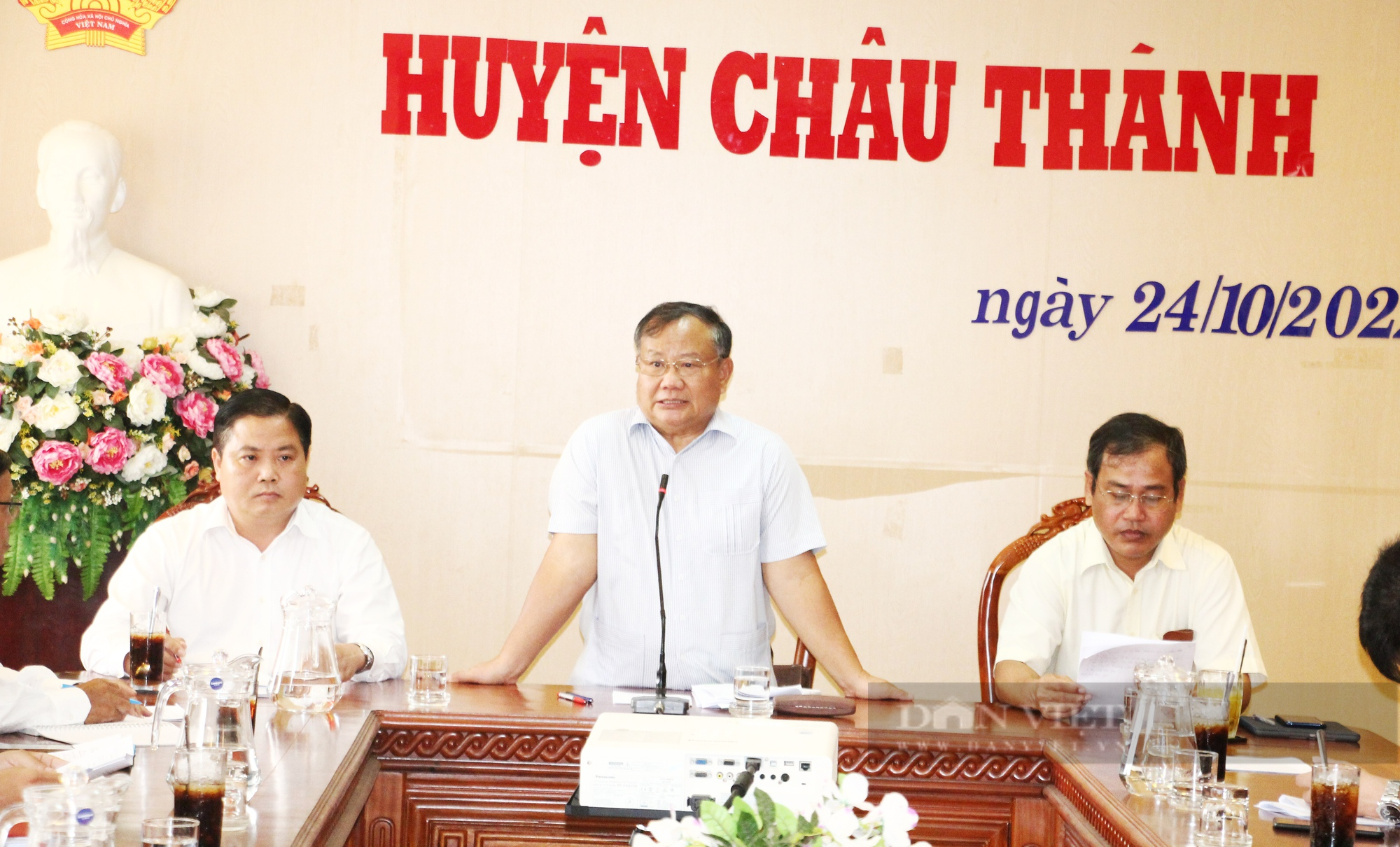 Kiên Giang: Huyện Châu Thành phải nỗ lực hơn khi thực hiện chương trình MTQG phát triển kinh xã hội vùng đồng bào dân tộc - Ảnh 2.