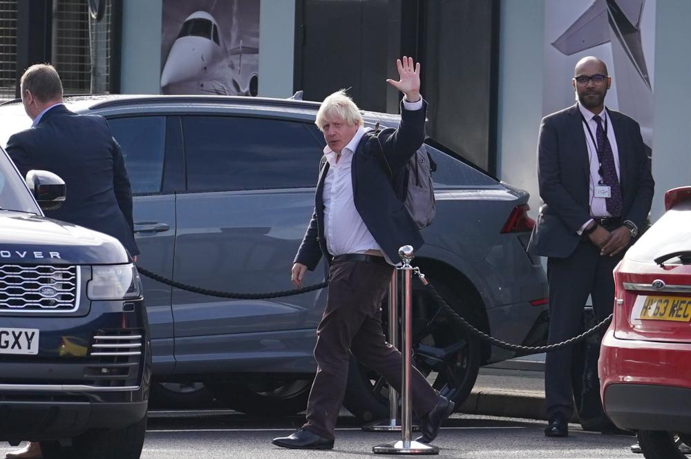 Ông Boris Johnson từ bỏ cuộc đua vị trí thủ tướng tiếp theo của Anh - Ảnh 1.