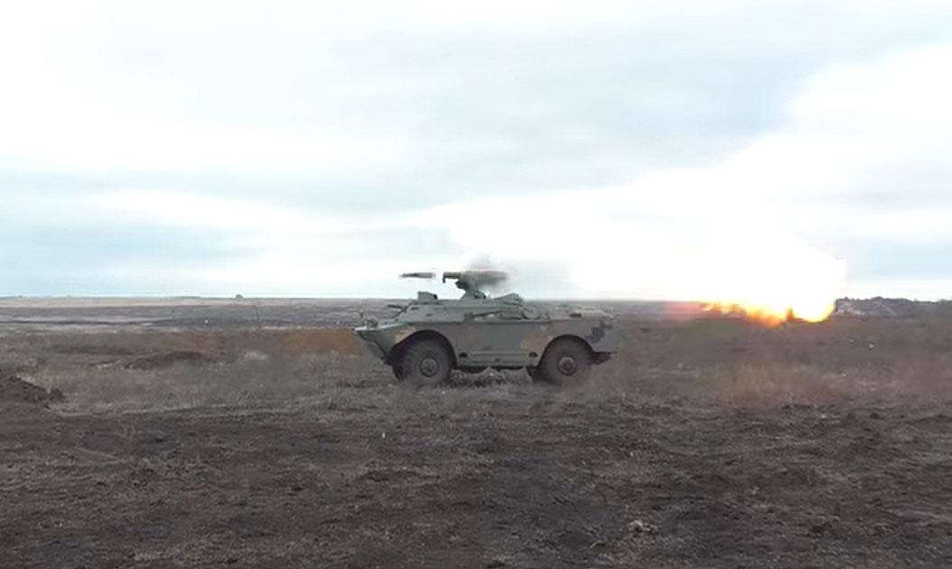 Quân đội Ukraine tung ra mặt trận hệ thống chống tăng tự hành 9P148 &quot;hàng hiếm&quot; - Ảnh 14.