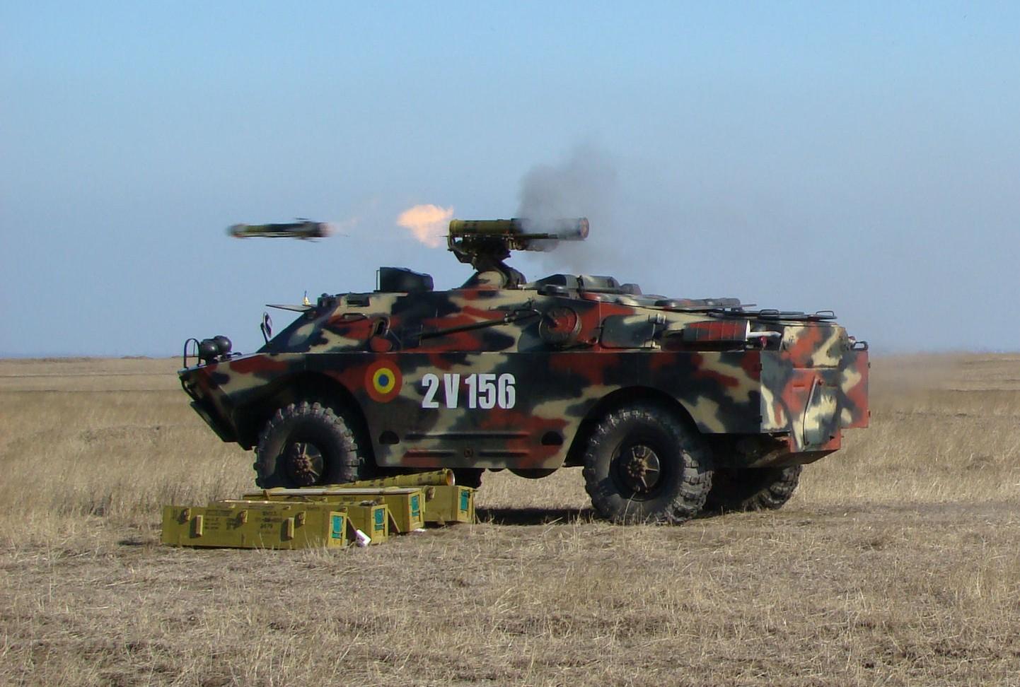 Quân đội Ukraine tung ra mặt trận hệ thống chống tăng tự hành 9P148 &quot;hàng hiếm&quot; - Ảnh 3.