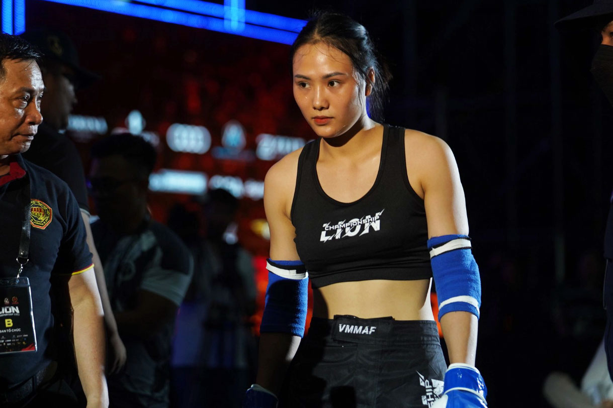 Chiêm ngưỡng nhan sắc hoa khôi MMA Phạm Thị Nhung - Ảnh 7.