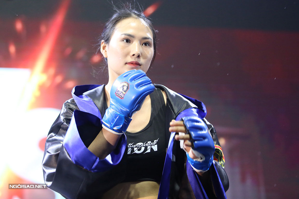 Chiêm ngưỡng nhan sắc hoa khôi MMA Phạm Thị Nhung - Ảnh 9.