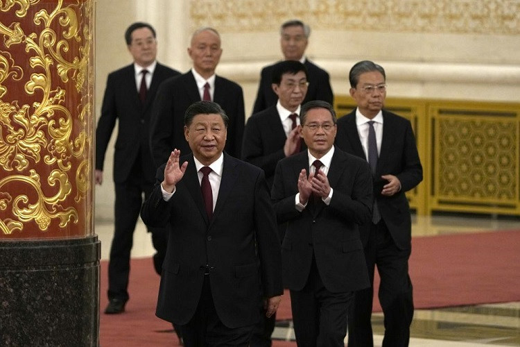 Chân dung 24 ủy viên Bộ Chính trị TW Đảng Cộng sản Trung Quốc khóa XX - Ảnh 1.