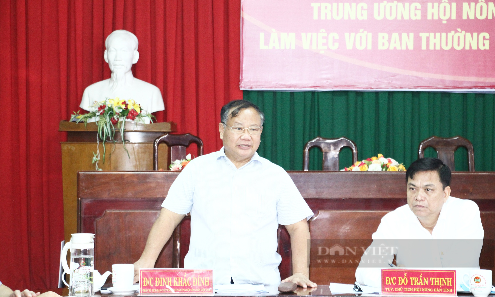 Hội Nông dân tỉnh Kiên Giang cần làm tốt Chương trình MTQG phát triển kinh tế - xã hội vùng đồng bào dân tộc - Ảnh 2.