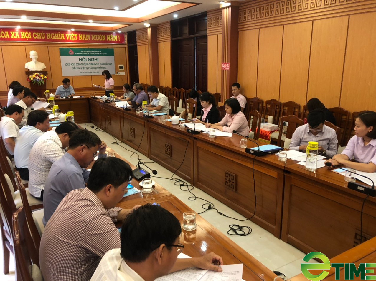 Quảng Nam: Hội An -  Nâng cao chất lượng hoạt động tín dụng chính sách xã hội - Ảnh 1.