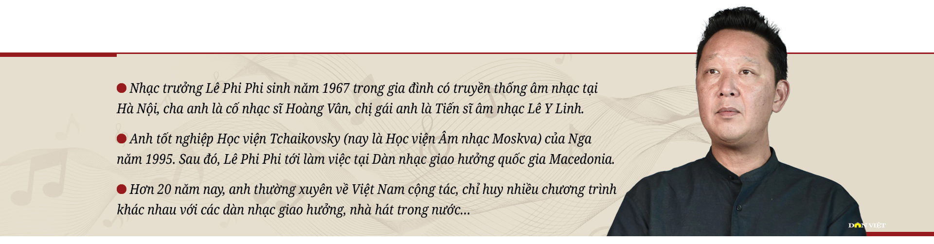 Nhạc trưởng Lê Phi Phi: &quot;Tôi vẫn luôn nghĩ mình là người Việt Nam, chỉ đang đi công tác nước ngoài&quot; - Ảnh 12.