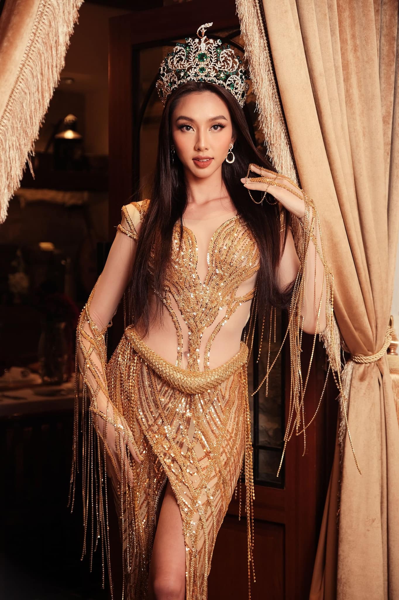 Link xem trực tiếp chung kết Miss Grand International 2022 - Ảnh 1.