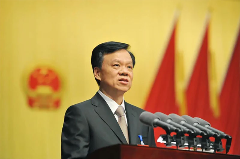 Chân dung 24 ủy viên Bộ Chính trị TW Đảng Cộng sản Trung Quốc khóa XX - Ảnh 23.